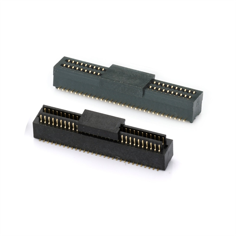 0.8MM 公 母座H7.5-8.5 10-100PINS